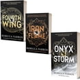 thumbnail image 3 of The Empyrean Fourth Wing Series 3 Book Collection Set by Rebecca Yarros – Fourth Wing, Iron Flame & Onyx Storm, 3 of 7
