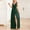 Army Green, variant on Women Long Glitter Tulle Prom Gowns A Line Formal Dress Elegant Party V Neck High Slit Wedding Guest Dress