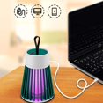 thumbnail image 4 of Lámpara antimosquitos, lámpara antimosquitos USB, lámpara antimosquitos UV, utilizada para 100 metros cuadrados de habitaciones, hogares, cocinas (verde) Rojo Verde, 4 of 5