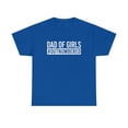 thumbnail image 2 of Dad of Girls Outnumbered T-Shirt, 2 of 2