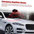 thumbnail image 1 of Car Megaphone 7 Tone Alarm Horn 12V 110dB Loud Speaker Fire Alarm Ambulance Blaring Police Siren, 1 of 5