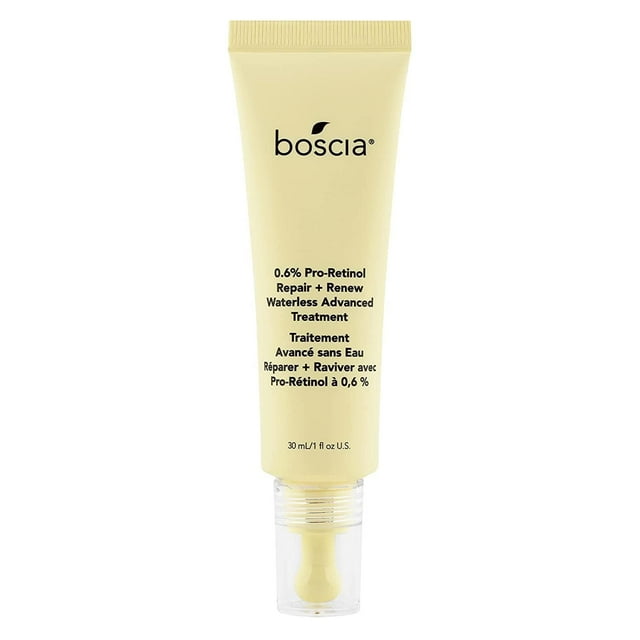 Tratamiento Avanzado boscia Pro-Retinol Sin Agua Anti-Arrugas y Antienvejecimiento para Hiperpigment