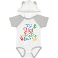 thumbnail image 3 of Inktastic My Gigi and Poppop Love Me Boys or Girls Baby Bodysuit, 3 of 5