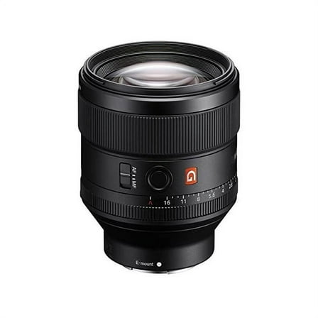 Sony FE 85mm F/1.4 GM Lens E-Mount Lens SEL85F14GM - International Version (No Warranty)