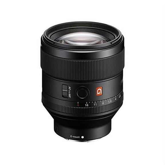 Sony FE 85mm F/1.4 GM Lens E-Mount Lens SEL85F14GM - International Version (No Warranty)
