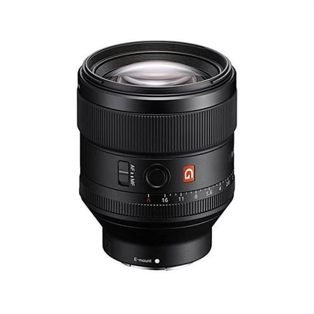 Sony FE 85mm F/1.4 GM Lens E-Mount Lens SEL85F14GM - International Version (No Warranty)
