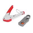 thumbnail image 4 of Wire Stripper,Crimping Pliers Coaxial Cable Coax Cable Crimper Cable Crimper Built for Precision, 4 of 14