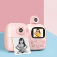 thumbnail image 4 of Appareil Photo Portable pour Enfants avec Résolution de 24 MP, Vidéo 1080P, Écran de 2 Po, Objectif Réversible à 180°, et Imprimante Thermique Intégrée, 4 of 8