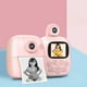 thumbnail image 4 of Cámara digital portátil para niños, cámara de impresión de 24 megapíxeles de alta definición, puede tomar fotografías y videos, cámara de impresión con lente reversible frontal y trasera de 180°, cáma, 4 of 8