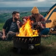 thumbnail image 5 of 24 inch Portable Propane Fire Pits, Gas Fire Pit Bowl for Outside with Lid & Handle, 5 of 5