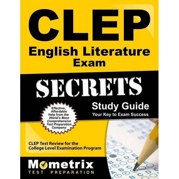 Mometrix Secrets Study Guides: CLEP English Literature Exam Secrets Study Guide : CLEP Test Review for the College Level Examination Program (Paperback)