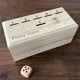 thumbnail image 1 of Juego de mesa Penny Game Wood Box para más de 2 jugadores con dados, 1 of 6