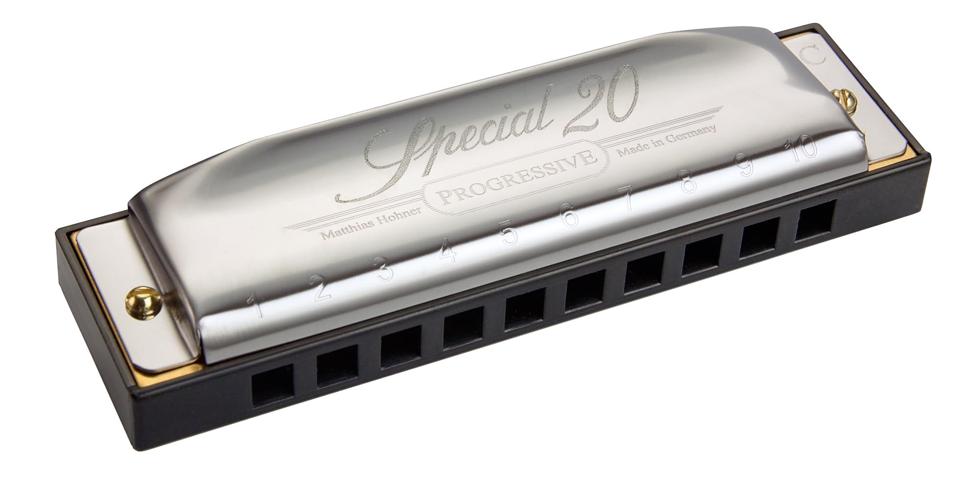 Hohner Special 20 Harmonica - Key of B w/ Key Stickers