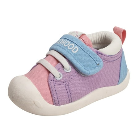 Baby Shoes Girl Formal Shoes Sneakers Non Mesh First Walkers Girls  Sneakers Size 12 Months-15 Months