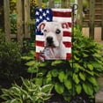thumbnail image 2 of Carolines Treasures CK6555GF Guatemalan Dogo Dog American Garden Size Outdoor-Flags, Multicolor, 2 of 3