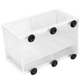 thumbnail image 4 of Domqga Aquarium Fish Tank Fish Breeding Breeder Baby/Fry Net Trap Box Hatchery Box New, 4 of 8