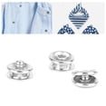 thumbnail image 4 of Cierre a presión 200 piezas 9.5 mm metal hueco Bling Bling, 4 of 7