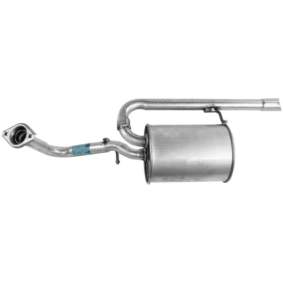 Walker Exhaust Quiet-Flow SS 53919 Exhaust Muffler Assembly Fits select: 2007-2015 TOYOTA YARIS