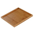 thumbnail image 1 of Serving Tray Bonsai Gardening Holder Coffee for Dinner Snack, 1 of 9