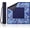 -, variant on Chinoiserie Mahjong Mat with (Without dice) 31.5" x 31.5" Blue Mahjong Table Mat Paisley Pattern Table Cover Non Slip Noise Reduction Gaming Cover for Card, Board Tile Games