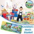 thumbnail image 1 of Juguetes y pasatiempos, juguetes educativos, juguetes de educación temprana, desarrollo temprano, manta musical multifunción, alfombra de juego musical para niños, tapete para gatear, piano educativo, 1 of 8