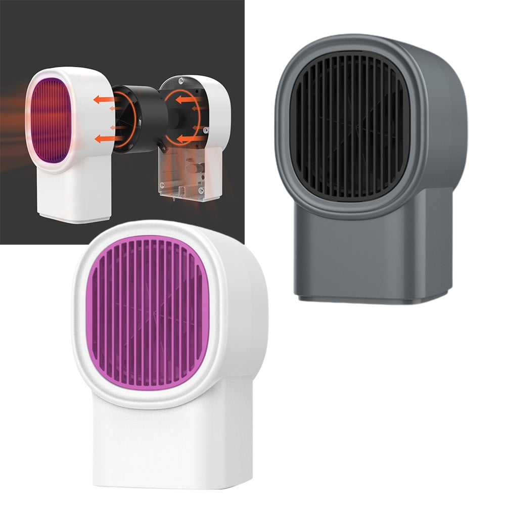 EU Plug Electric Turbine Fan Heater Fast Heater Heating Bathroom Home  Office - Walmart.com