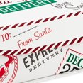 thumbnail image 4 of Hallmark 13" Medium Holiday Gift Box (Santa Special Delivery), 4 of 4