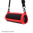thumbnail image 3 of Graflsoa JBL Flip 5 Housse de Protection en Silicone avec Sangle Réglable et Mousqueton, Disponible en Noir Ou Rouge, Design Léger et Durable, 3 of 6