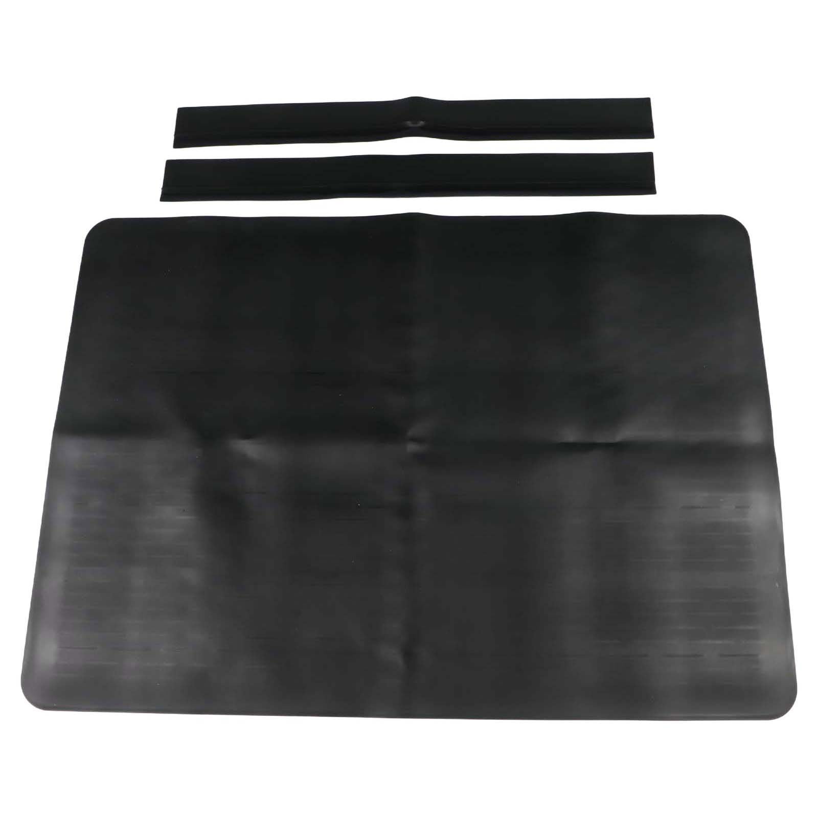 Large Silicone Heat Resistant Mat For Kitchen Countertop And Stove Top Use