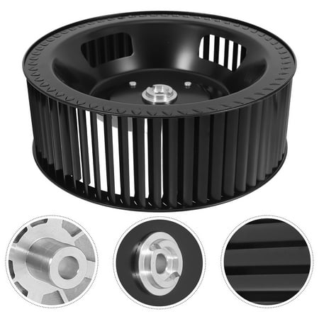 BESTYASH Stove Fan Replacement Motor Wind Wheel Iron 1Pcs For Efficient Filtration In Kitchen