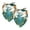 Multi-colored 2, variant on PhooArto Teal Daisy Butterfly Pattern Dog Bandanas, 2 Pack Soft Washable Pet Scarf Triangle for Large Dogs Puppies and Cats