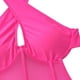 thumbnail image 4 of Trajes de baño de una pieza para mujer Traje de baño de bikini de color sólido para mujer con malla Traje de baño de retazos de malla Traje de baño para mujer, 4 of 7