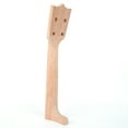 thumbnail image 3 of Rosewood Fingerboard, Ukulele Neck, Easy Operation Durable Excellent Effect Wood Musical Instrument Repair For Music Enthusiast Musical Instrument Shop Concert, 3 of 8