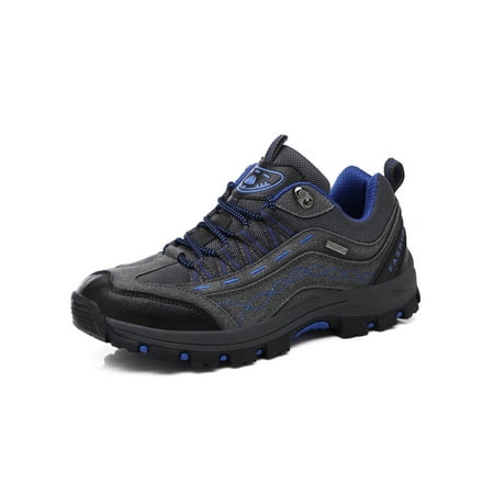 

Kesitin Mens Breathable Anti-collision Sneakers Climbing Walking Sneaker Slip Rsistant Dark Gray 9