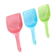 thumbnail image 3 of 3 uds Color aleatorio útil pala para arena para gatos herramienta de limpieza de mascotas Scoop sift gato arena productos de limpieza cucharas Sistemas de eliminación de arena para gatos aleatorio S Billuyoard JJ20069-01, 3 of 6