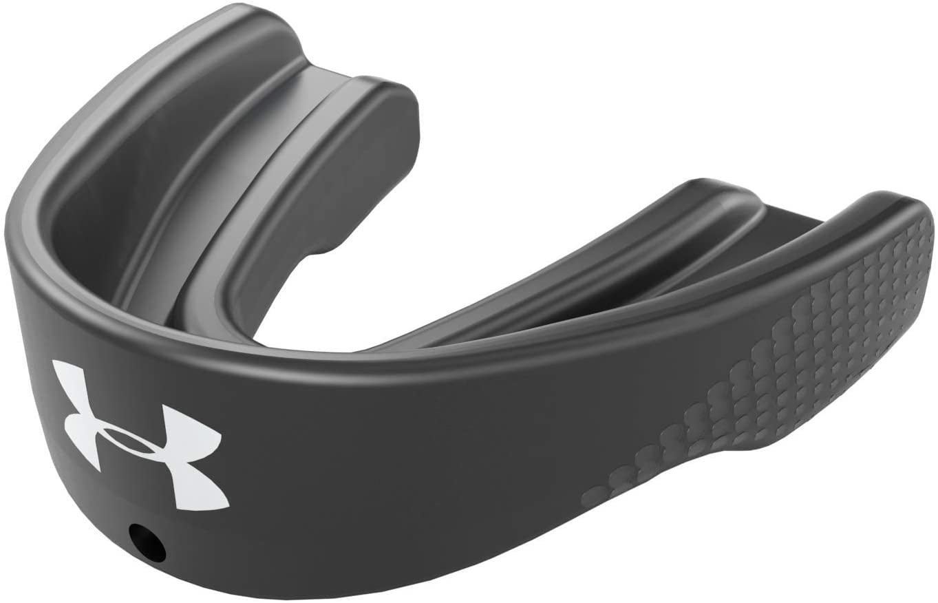 Under Armour GameDay Dual Layer Gel-Fit Liner CONVERTIBLE Sports Mouthguard 