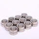 thumbnail image 5 of Toystoory 12 Uds. De tarros magnéticos para especias, salero de acero inoxidable, 4/6 Uds., organizador de contenedores para especias, almacenamiento de Cocina y Comedor 12 tarros de condimentos Toystoory HA004091-03, 5 of 6