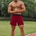 thumbnail image 5 of Shinysix Men Sport Shorts,Towel Loop Mewmewcat Sport Waist Pocket Waist Pocket Towel Loose Fit Quick- Loop Loose Fit Men Sport Buzhi Wennzy, 5 of 6
