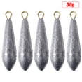 thumbnail image 2 of 5x Conector para Peso Pesca Aparejos (30g), 2 of 2