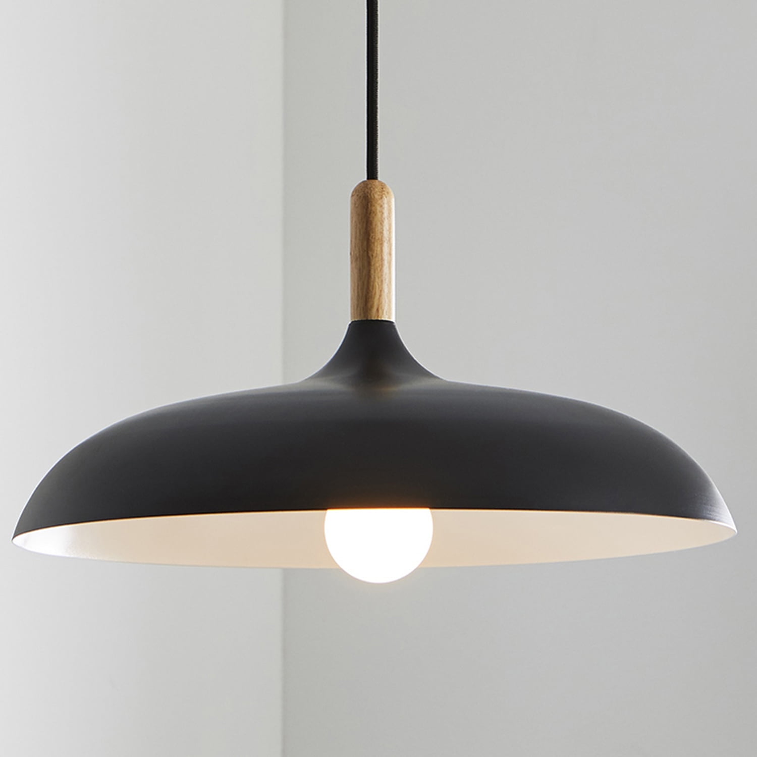 Better Homes & Gardens 56” Black Metal Pendant Ceiling Light Better Homes & Gardens 56” Black Metal Pendant Ceiling Light