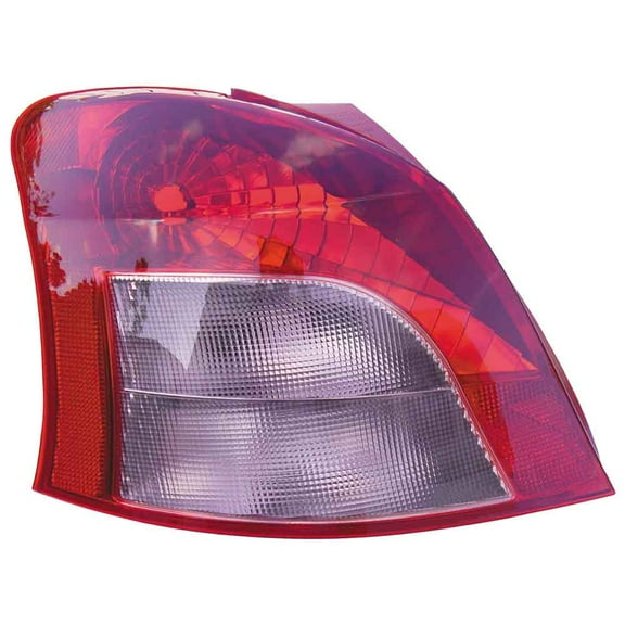 For Toyota Yaris 2007 2008 2009 2010 2011 2012 Left Tail Light - BuyAutoParts
