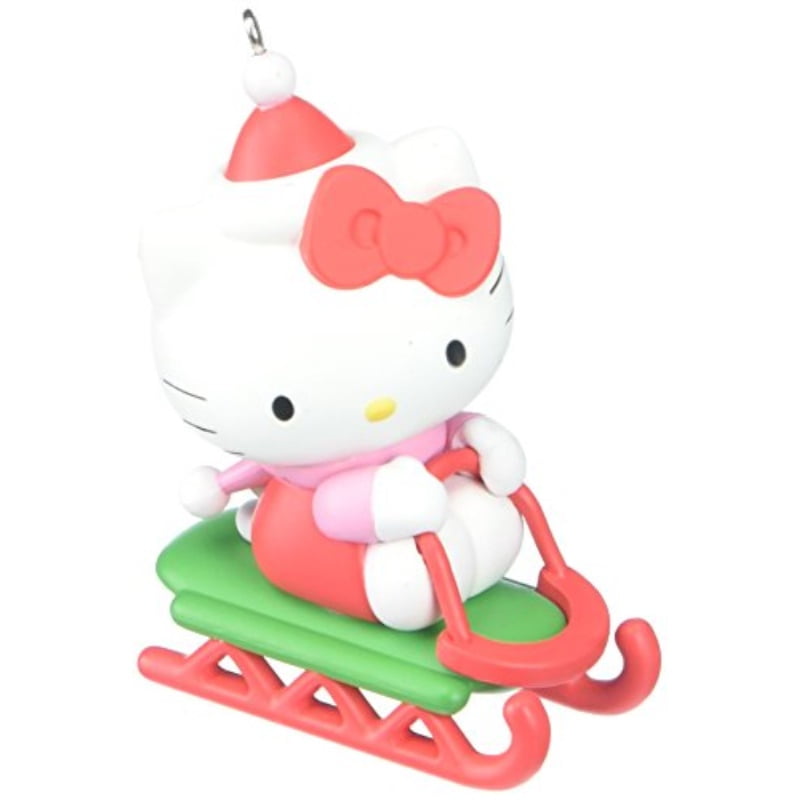 Hallmark Keepsake 2017 Hello Kitty Christmas Ornament
