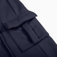 thumbnail image 7 of kpoplk Boys Sweatpants Boys Athletic Joggers Pants Kids Youth Open Bottom Pants with Pockets Drawstring(Navy,10-11 Y), 7 of 7
