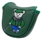 thumbnail image 4 of Funda protectora para cabeza de putter de mazo de golf, funda de PU, funda moderna para palos de golf Verde, 4 of 9