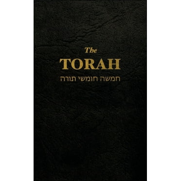 The Torah: The first five books of the Hebrew bible (Big Character) (Hardcover)