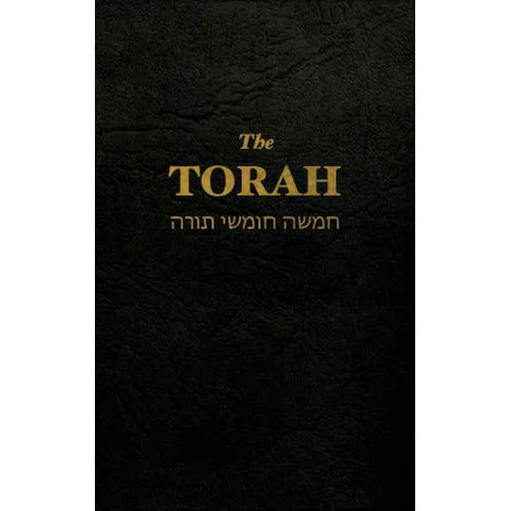 The Torah: The first five books of the Hebrew bible (Big Character) (Hardcover)