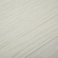 thumbnail image 5 of Plank+Beam 48" Modern Dining Table for 4, Solid Wood Rectangular Dining Table for Kitchen/Dining Room, White Sand Wirebrush, 5 of 9