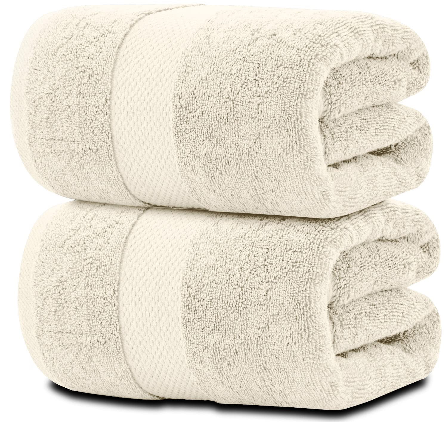 White Classic Luxury Bath Sheet Towels Extra Large Highly Absorbent Hotel spa Collection