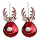 thumbnail image 1 of Adornos de bolas de Navidad, diseño de alce, bolas colgantes, accesorios de fiesta para decoraciones de árboles de Navidad, 1 of 5