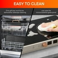 thumbnail image 6 of Induction Cooktop 2 Burners, 1800W Countertop Burners with Removable Cast Iron Griddle Pan Non-Stick, 8 Power Levels Control, 6 of 10